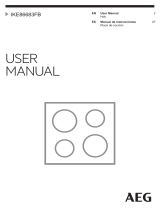 AEG IKE86683FB Manual de usuario