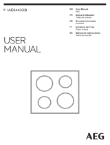 AEG IAE64433IB Manual de usuario