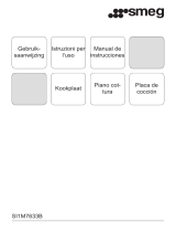 Smeg SI1M7633B Manual de usuario