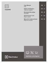 Electrolux CIL63443 Manual de usuario