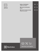 Electrolux EIT913 Manual de usuario