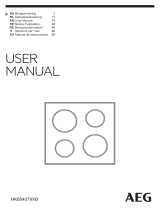Aeg-Electrolux HK654079XB Manual de usuario