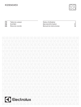 Electrolux KGS6404SX Manual de usuario