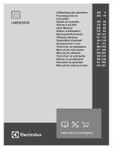 Electrolux LHR3233CK Manual de usuario