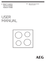 AEG BN071436DH Manual de usuario