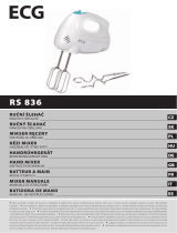 ECG RS 836 Manual de usuario
