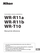 Nikon WR-R11a Guia de referencia