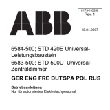 ABB STD 500U Manual de usuario
