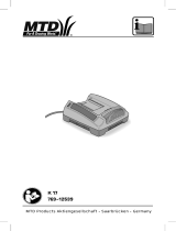 MTD K 17 Original Operating Instructions