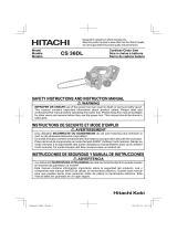 Hitachi DH 36DL Safety Instructions And Instruction Manual