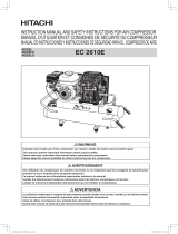 Hitachi EC 2610E Manual de usuario