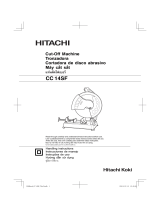 Hitachi CC 14SF Handling Instructions Manual