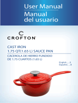 Crofton Cast Iron Manual de usuario