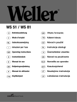 Weller WS 51 Manual de usuario