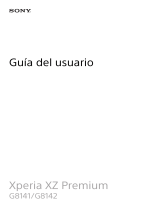 Sony Xperia XZ Premium Manual de usuario