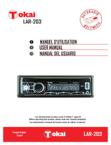 Tokai LAR-203 Manual de usuario