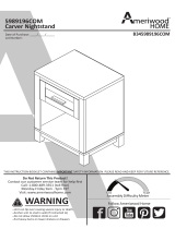 Ameriwood Home Carver 5989196COM Assembly Manual