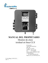 HF Scientific CLX El manual del propietario