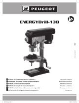 Peugeot ENERGYDrill-13B Using Manual