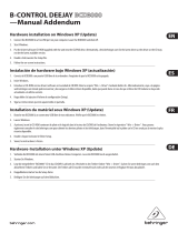 Behringer B-Control Deejay BCD3000 El manual del propietario