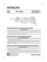 Hitachi CR 13VB Manual de usuario