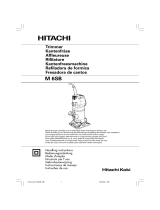 Hitachi M 6SB Manual de usuario