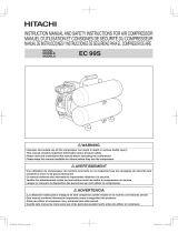 Hitachi EC99S Manual de usuario