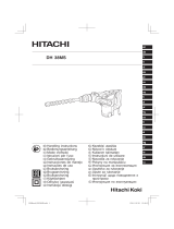 Hitachi DH38MS Manual de usuario