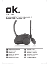 OK OVC 203 Manual de usuario