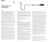 Logitech VANTAGE USB MICROPHONE FOR PLAYSTATION 2 & PLAYSTATION 3 El manual del propietario