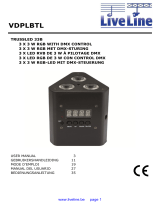 HQ Power VDPLBTL TRUSSLED 33B Manual de usuario