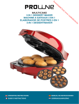 Proline Multicake Operating Instructions Manual