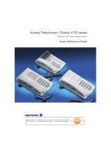 Aastra-Ericsson 4100 Series El manual del propietario