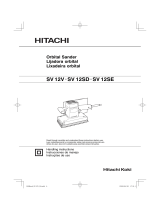 Hitachi SV 12V Manual de usuario