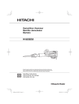 Hikoki H65SD2 Manual de usuario