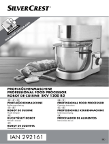 Silvercrest SKV 1200 B2 - IAN 292161 El manual del propietario