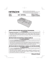 Hitachi UC 18YKSL Manual de usuario