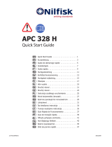 Nilfisk APC 328 El manual del propietario