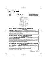 Hitachi UR 18DSL Manual de usuario