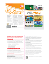 Nintendo WII PLAY El manual del propietario