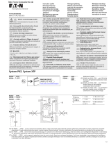 Eaton PKZ Series Instruction Leaflet