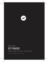 SPC Icy Radio Manual de usuario