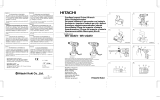 Hitachi WH12DAF2 Manual de usuario