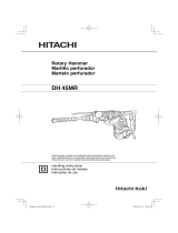 Hikoki DH 45MR Manual de usuario