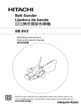 Hitachi SB 8V2 Instrucciones de operación