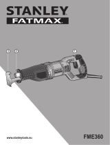 Stanley FatMax FME360 El manual del propietario