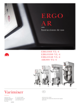 Varimixer ERGO60-100-140 - AR200 VL-4 Instrucciones de operación