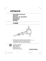 Hitachi H90SE Manual de usuario