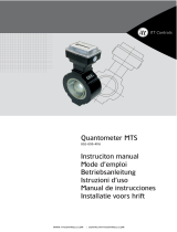 ITT Controls Actaris Quantometer MTS El manual del propietario