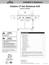 Uniflame GBC976W Manual de usuario